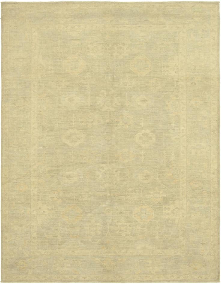 Detail image of 6' 8 x 9' 1 Hand Knotted Over-Dyed Ziegler Rug