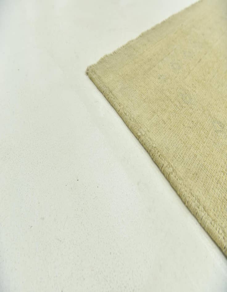 Detail image of 9' 6 x 13'  Hand Knotted Over-Dyed Ziegler Rug