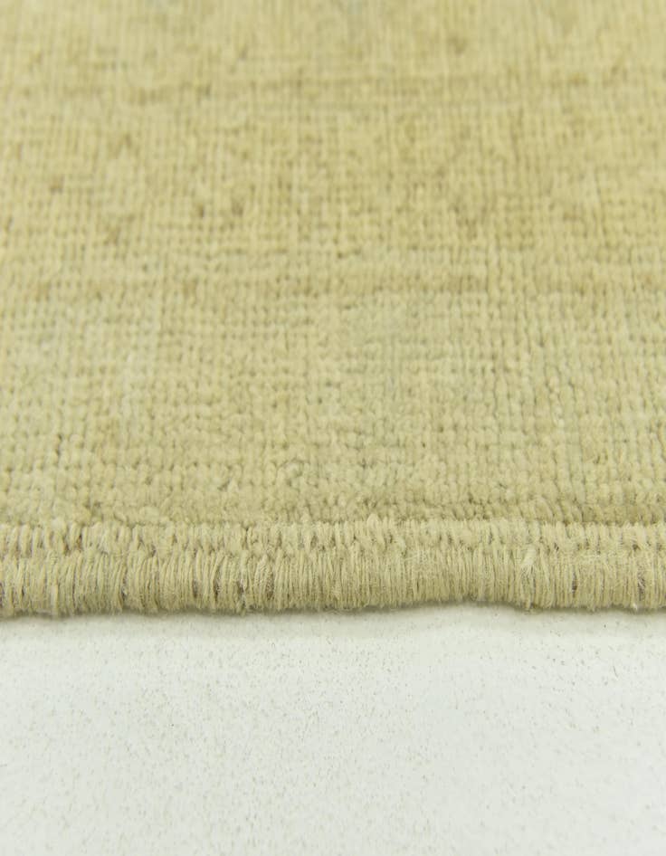 Detail image of 9' 6 x 13'  Hand Knotted Over-Dyed Ziegler Rug