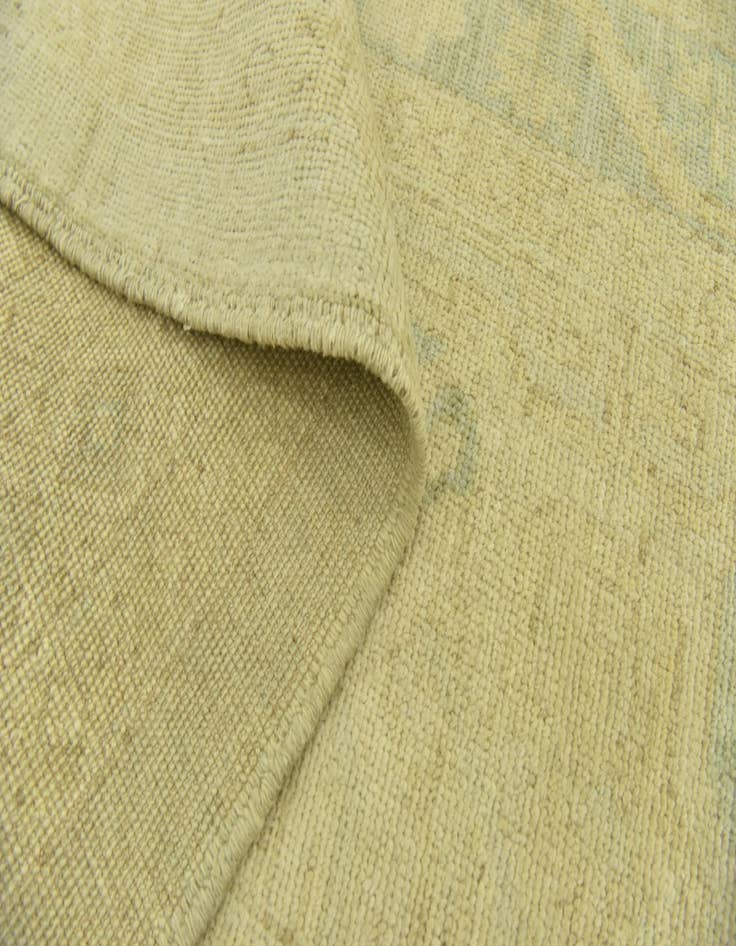 Detail image of 9' 6 x 13'  Hand Knotted Over-Dyed Ziegler Rug