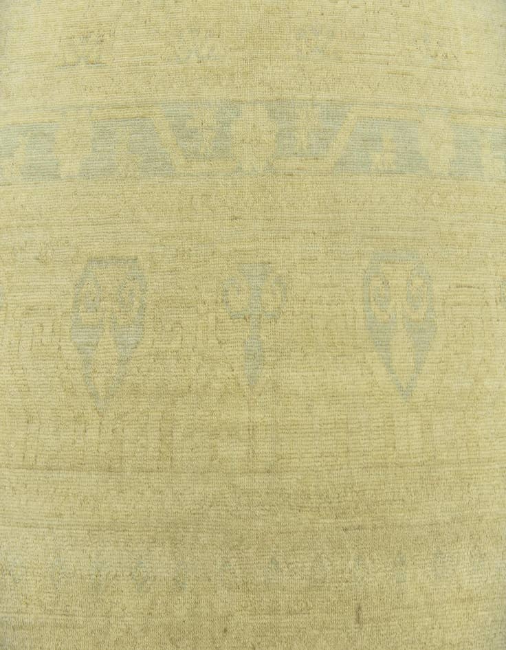 Detail image of 9' 6 x 13'  Hand Knotted Over-Dyed Ziegler Rug