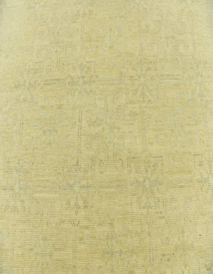 Detail image of 9' 6 x 13'  Hand Knotted Over-Dyed Ziegler Rug