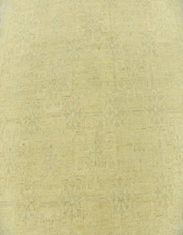 Detail image of 9' 6 x 13'  Hand Knotted Over-Dyed Ziegler Rug