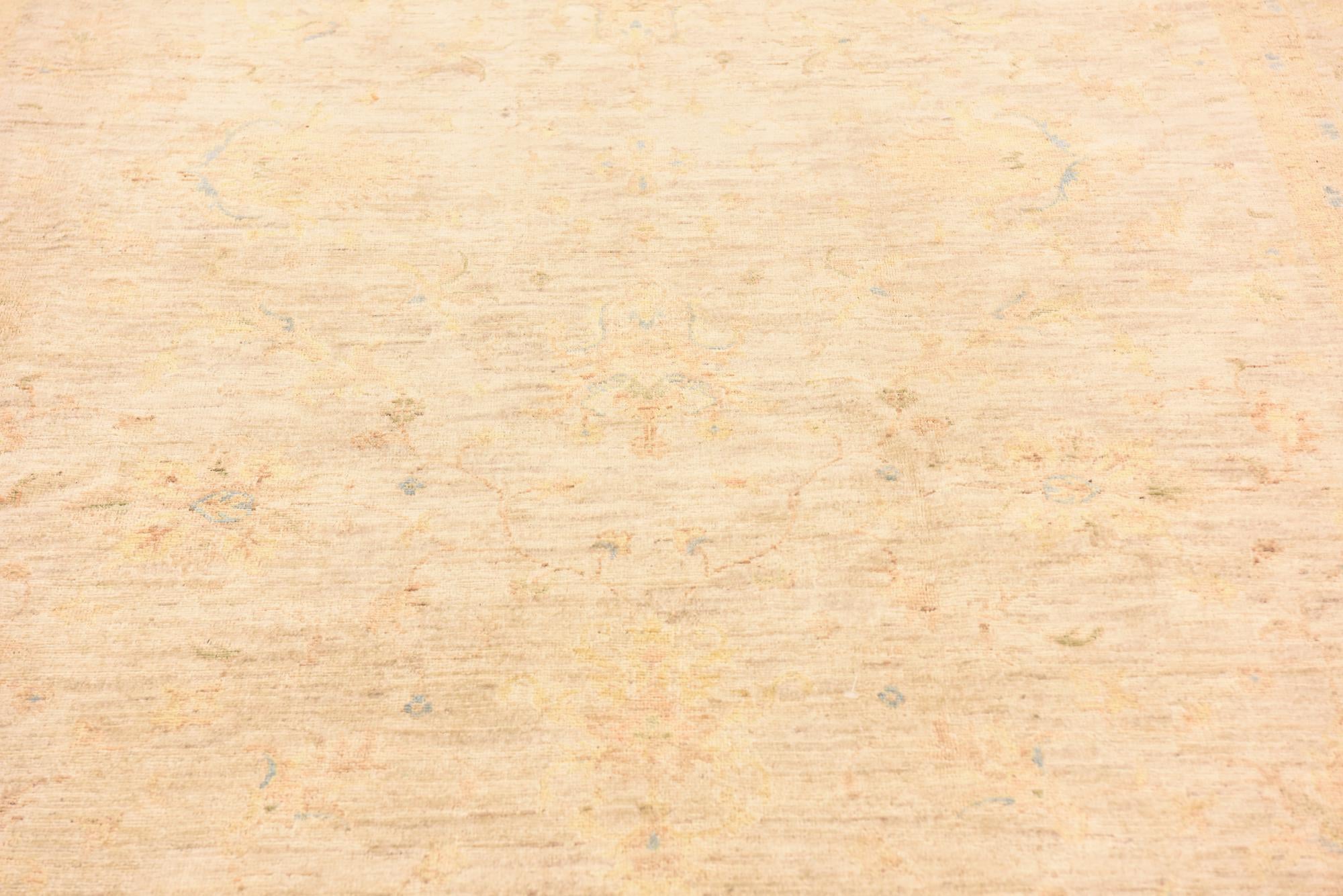 6' 9 x 9' 5 Hand Knotted Over-Dyed Ziegler Rug
