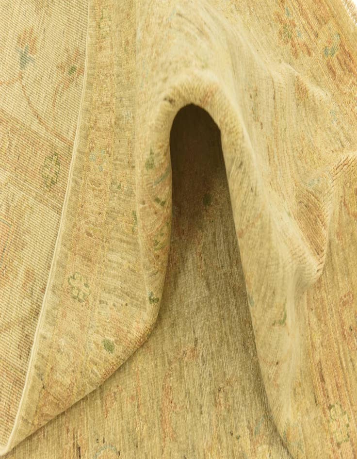 Detail image of 5' 7 x 7' 8  Hand Knotted Over-Dyed Ziegler Rug