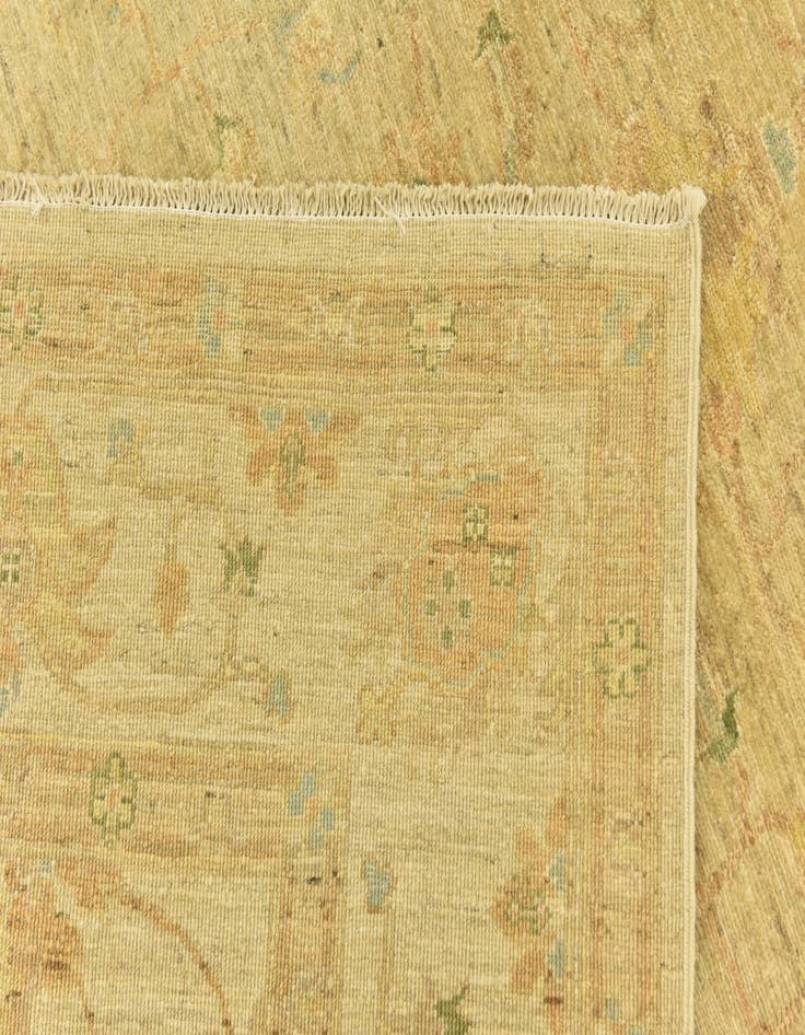 Detail image of 5' 7 x 7' 8  Hand Knotted Over-Dyed Ziegler Rug