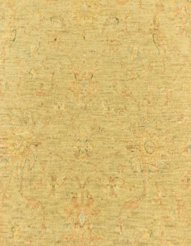 Detail image of 5' 7 x 7' 8  Hand Knotted Over-Dyed Ziegler Rug