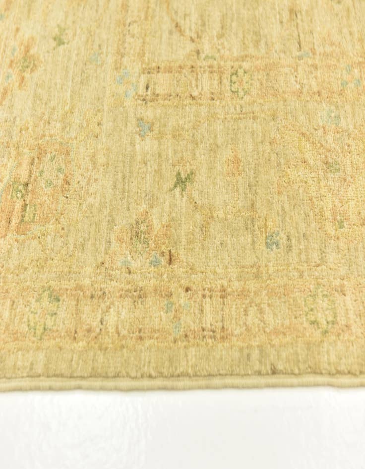 Detail image of 5' 7 x 7' 8  Hand Knotted Over-Dyed Ziegler Rug