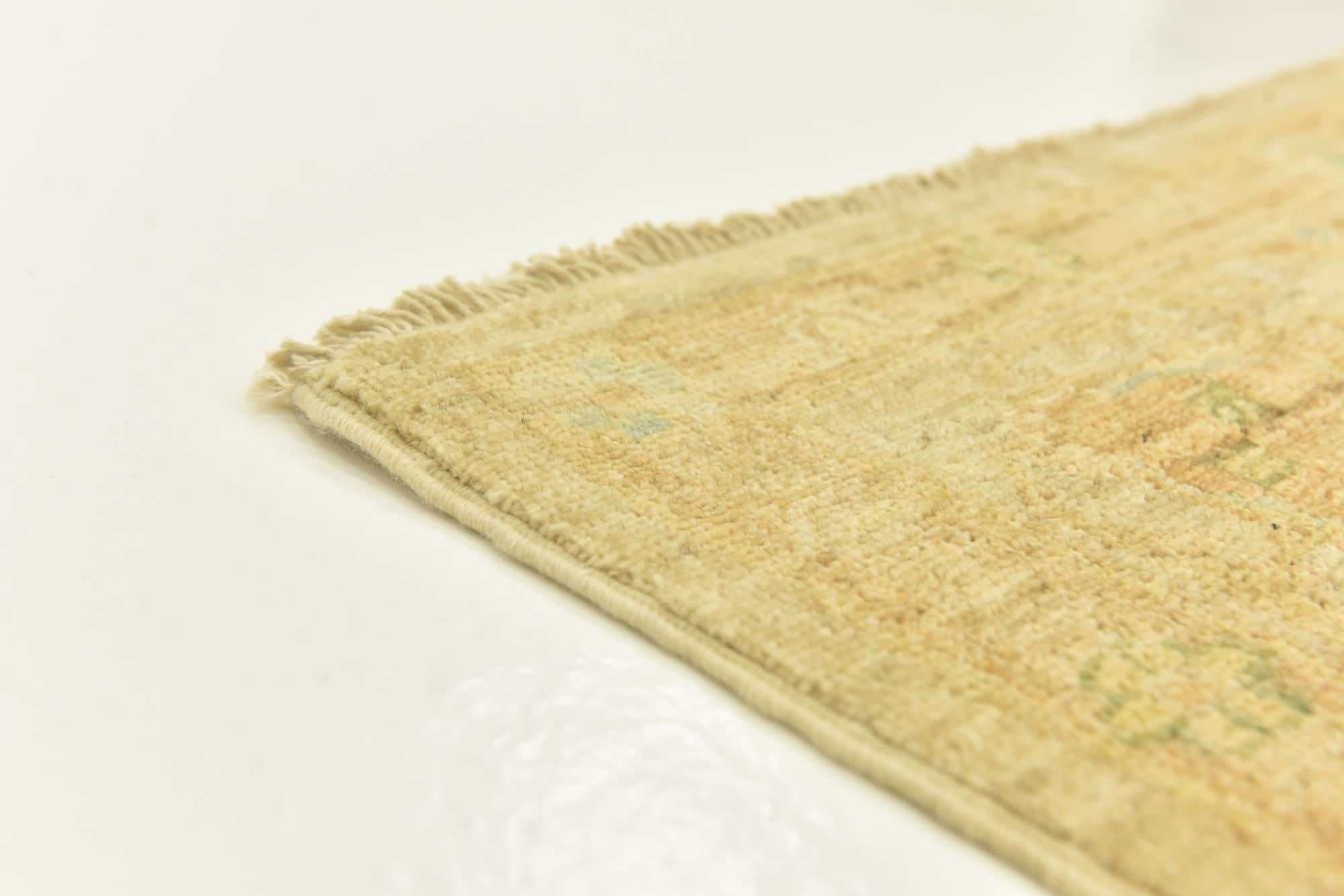 5' 7 x 7' 8 Hand Knotted Over-Dyed Ziegler Rug