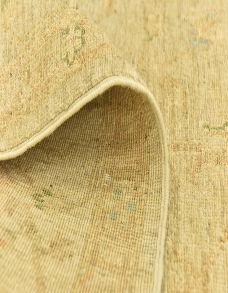 Detail image of 5' 7 x 7' 8  Hand Knotted Over-Dyed Ziegler Rug