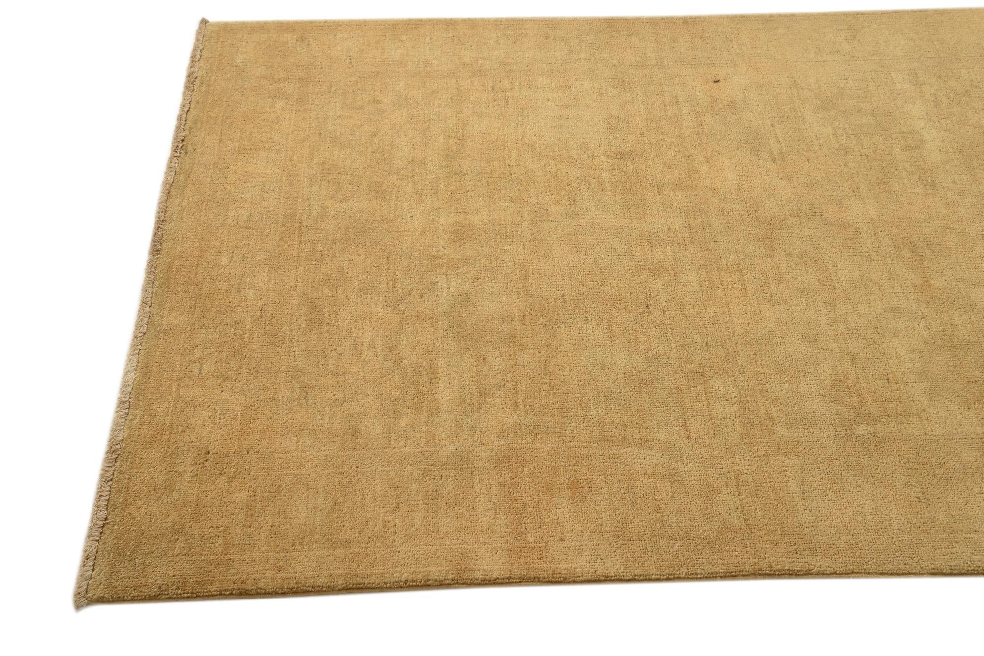 4' x 6' Hand Knotted Over-Dyed Ziegler Rug