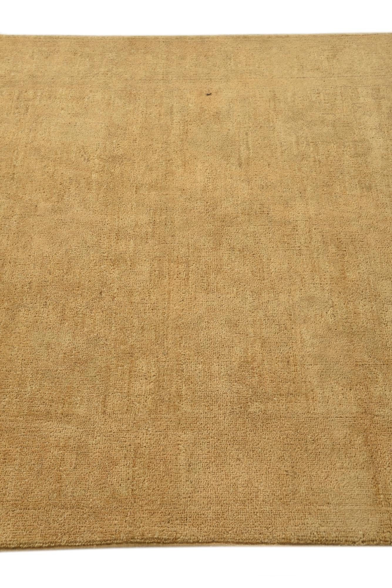 4' x 6' Hand Knotted Over-Dyed Ziegler Rug