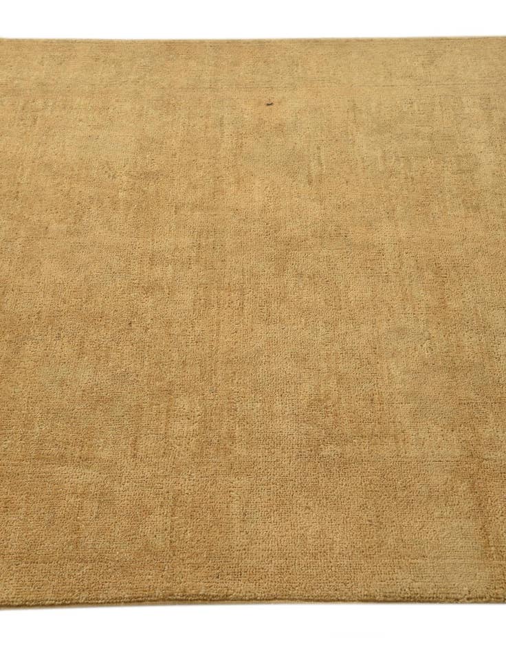 Detail image of 4' x 6'  Hand Knotted Over-Dyed Ziegler Rug