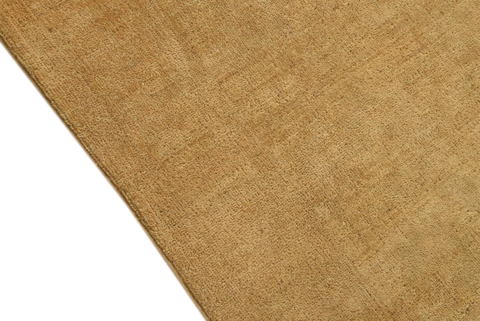 4' x 6' Hand Knotted Over-Dyed Ziegler Rug