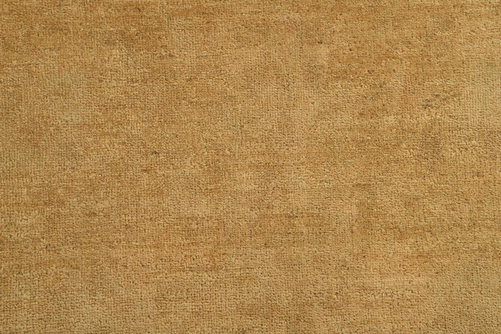 4' x 6' Hand Knotted Over-Dyed Ziegler Rug