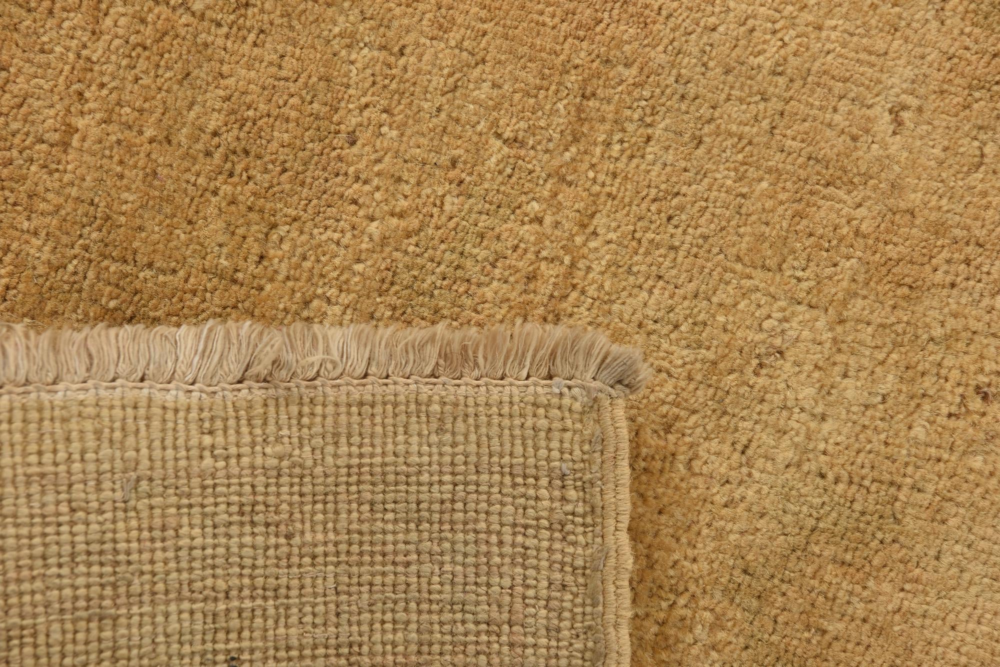 4' x 6' Hand Knotted Over-Dyed Ziegler Rug