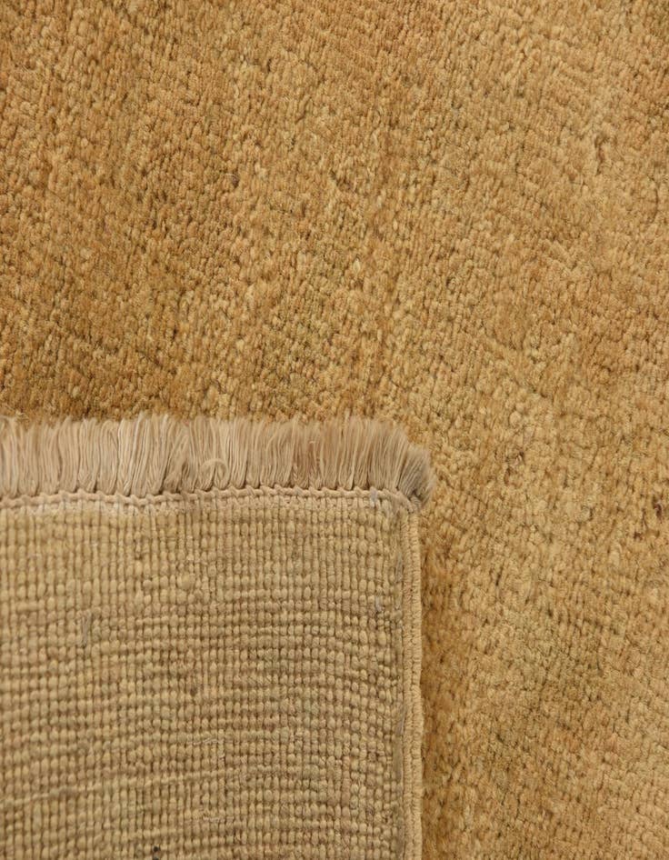 Detail image of 4' x 6'  Hand Knotted Over-Dyed Ziegler Rug