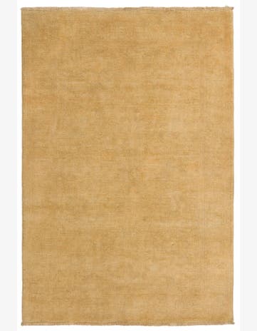4' x 6' Hand Knotted Over-Dyed Ziegler Rug