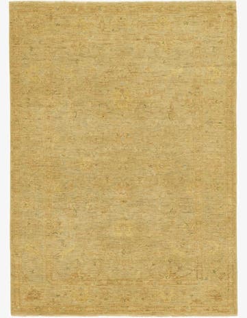 5' 7 x 7' 8 Hand Knotted Over-Dyed Ziegler Rug