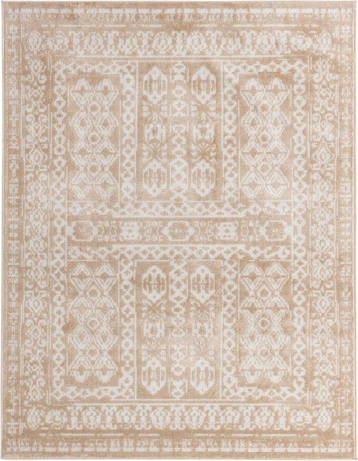 Detail image of 5' 3 x 8' Oxford Rug