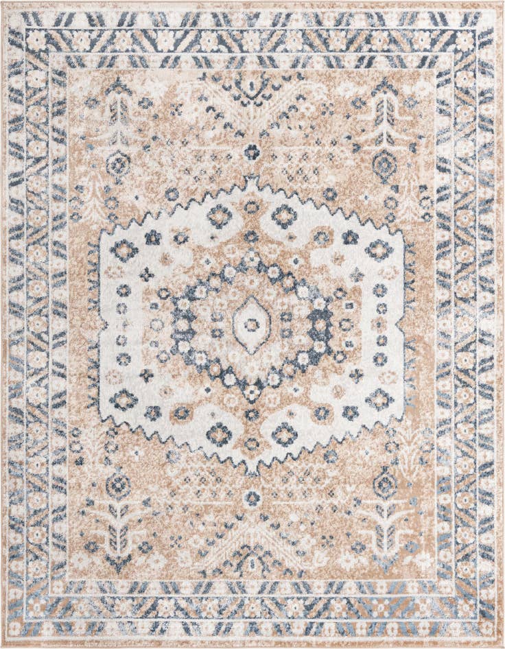 Detail image of 7' 10 x 10' Oxford Rug