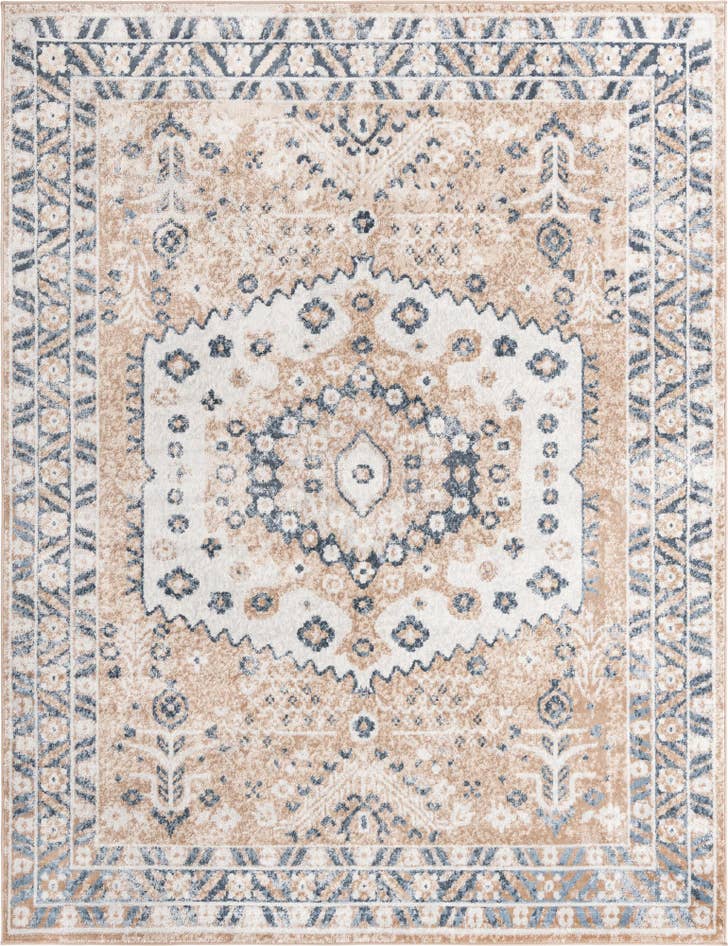 Detail image of 7' 10 x 10' Oxford Rug