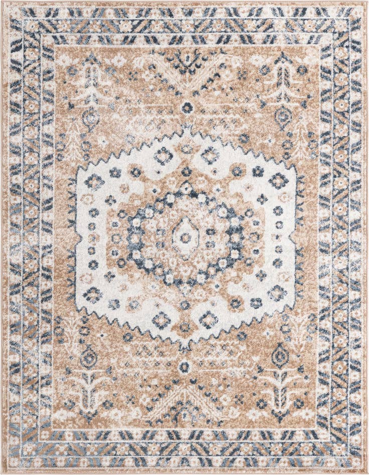 Detail image of 5' 3 x 8' Oxford Rug