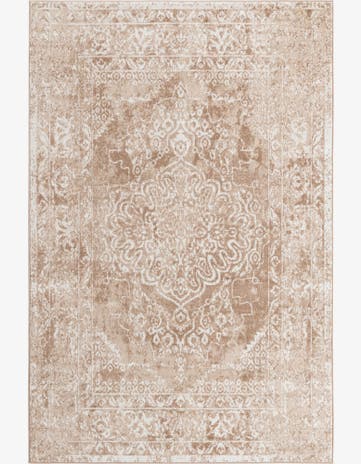 Beige Oxford Rug