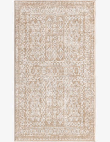 Beige Oxford Rug