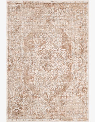 Beige Oxford Rug
