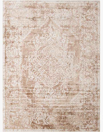 Beige Oxford Rug
