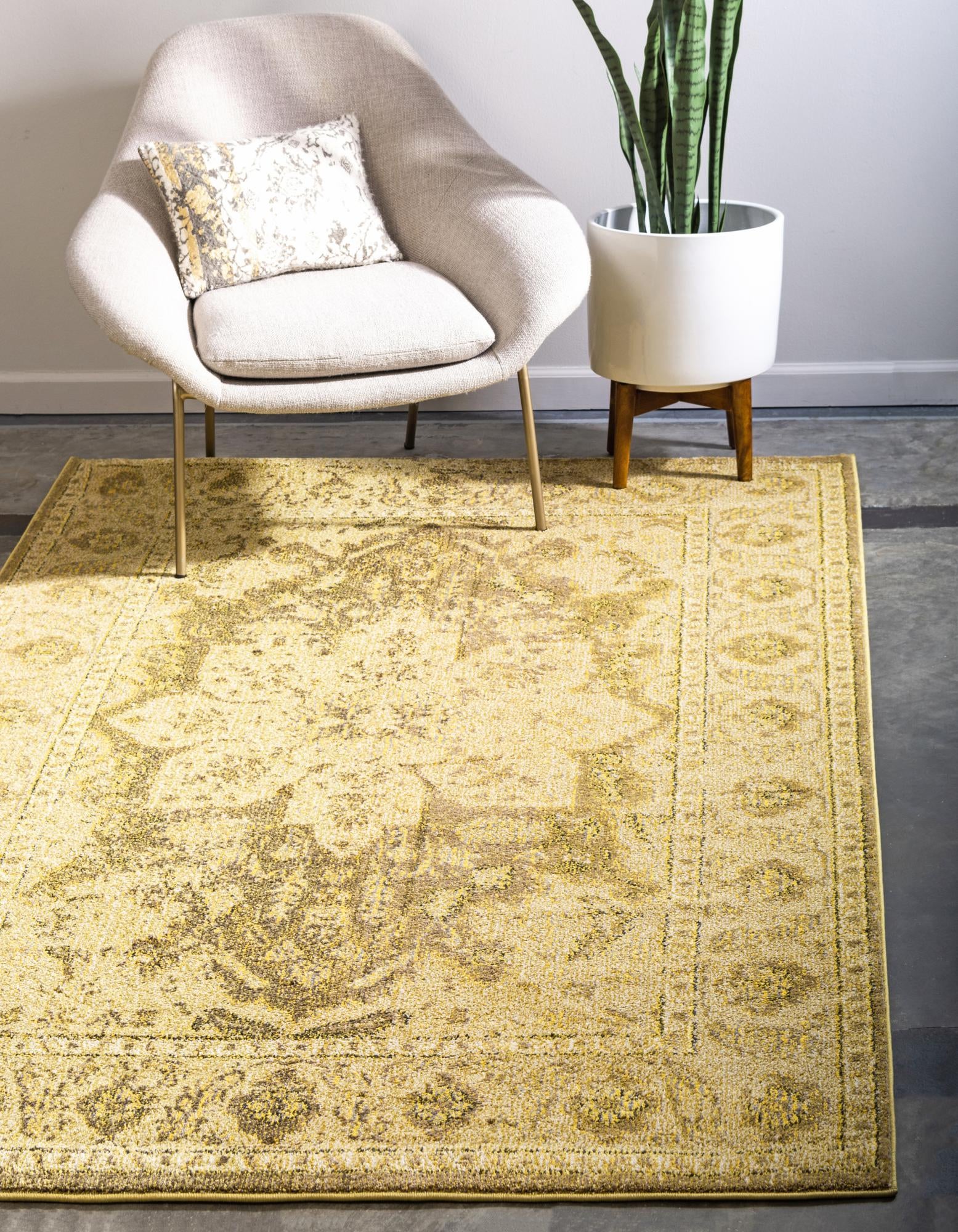 5' x 8' Washable Palazzo Rug
