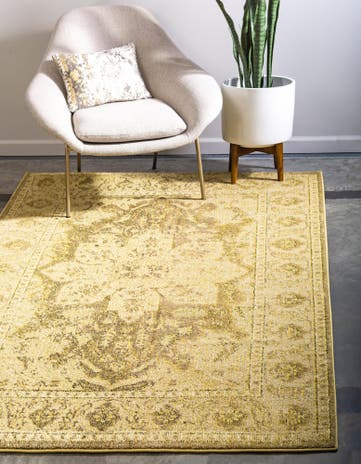 5' x 8' Washable Palazzo Rug