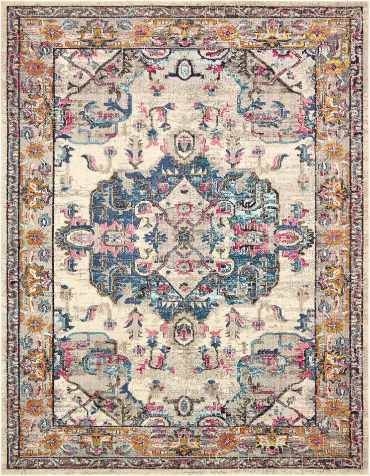 Detail image of 9' x 12' 2 Washable Palazzo Rug