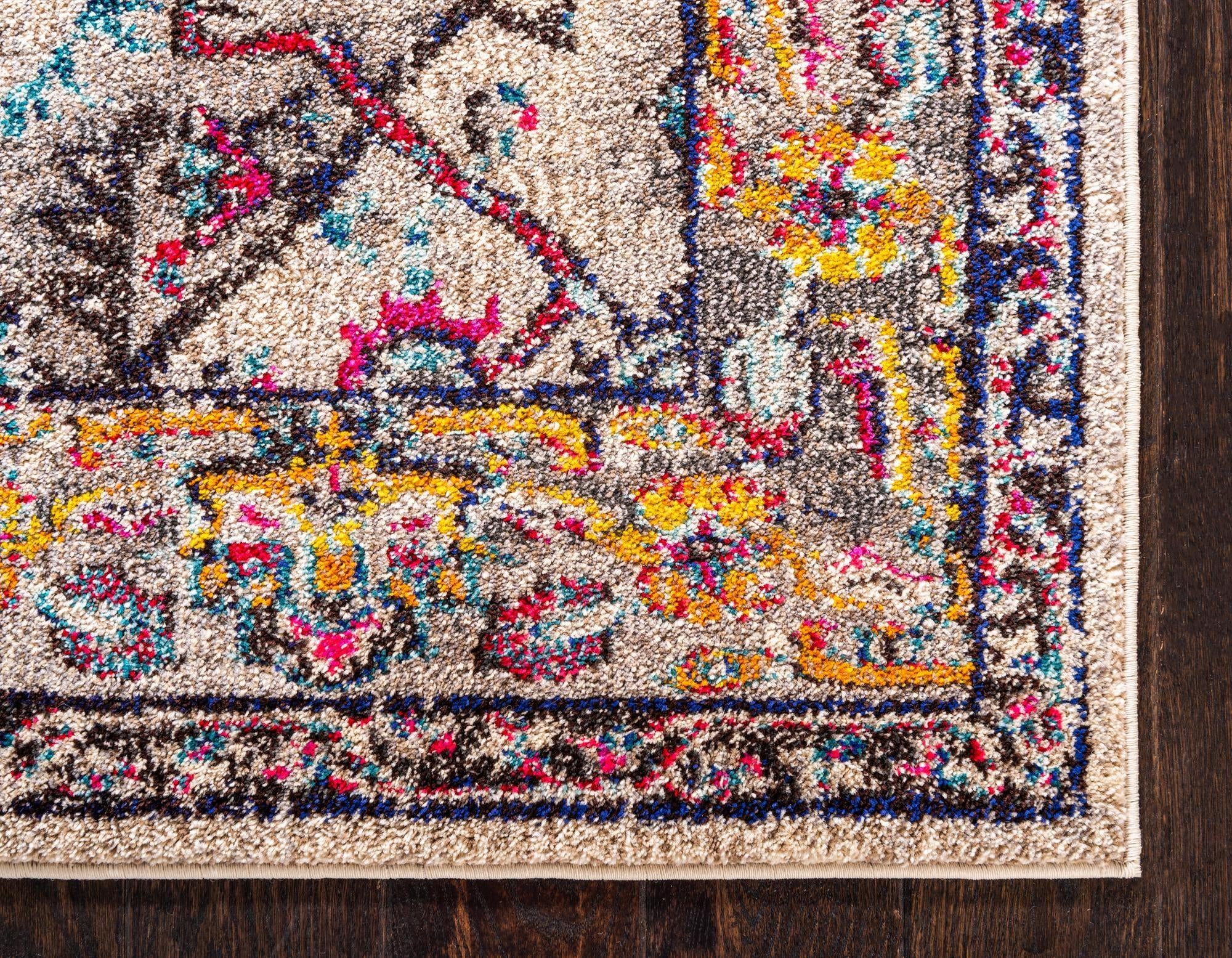 3' 3 x 5' 3 Washable Palazzo Rug