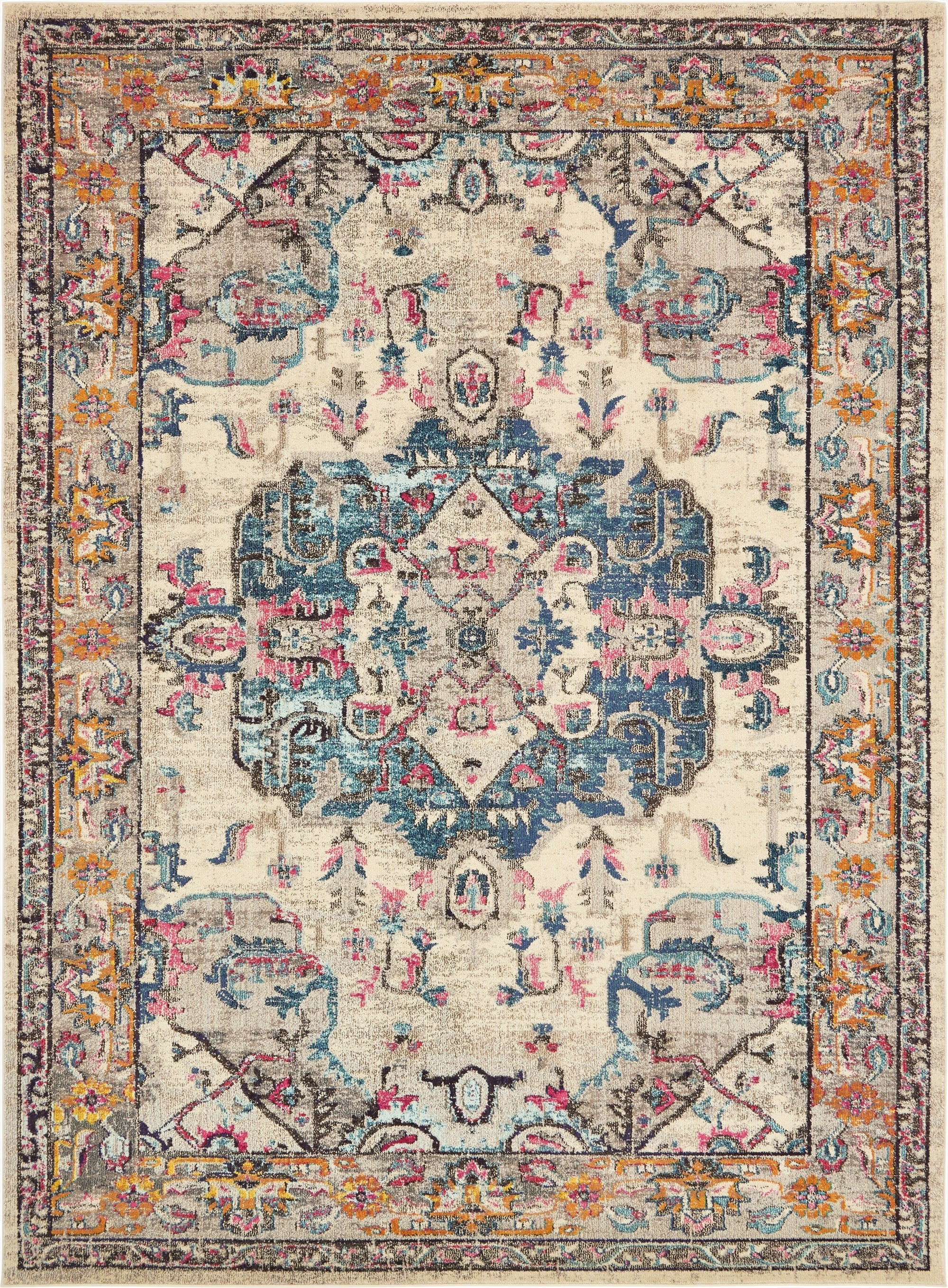 10' 6 x 16' 5  Washable Palazzo Rug