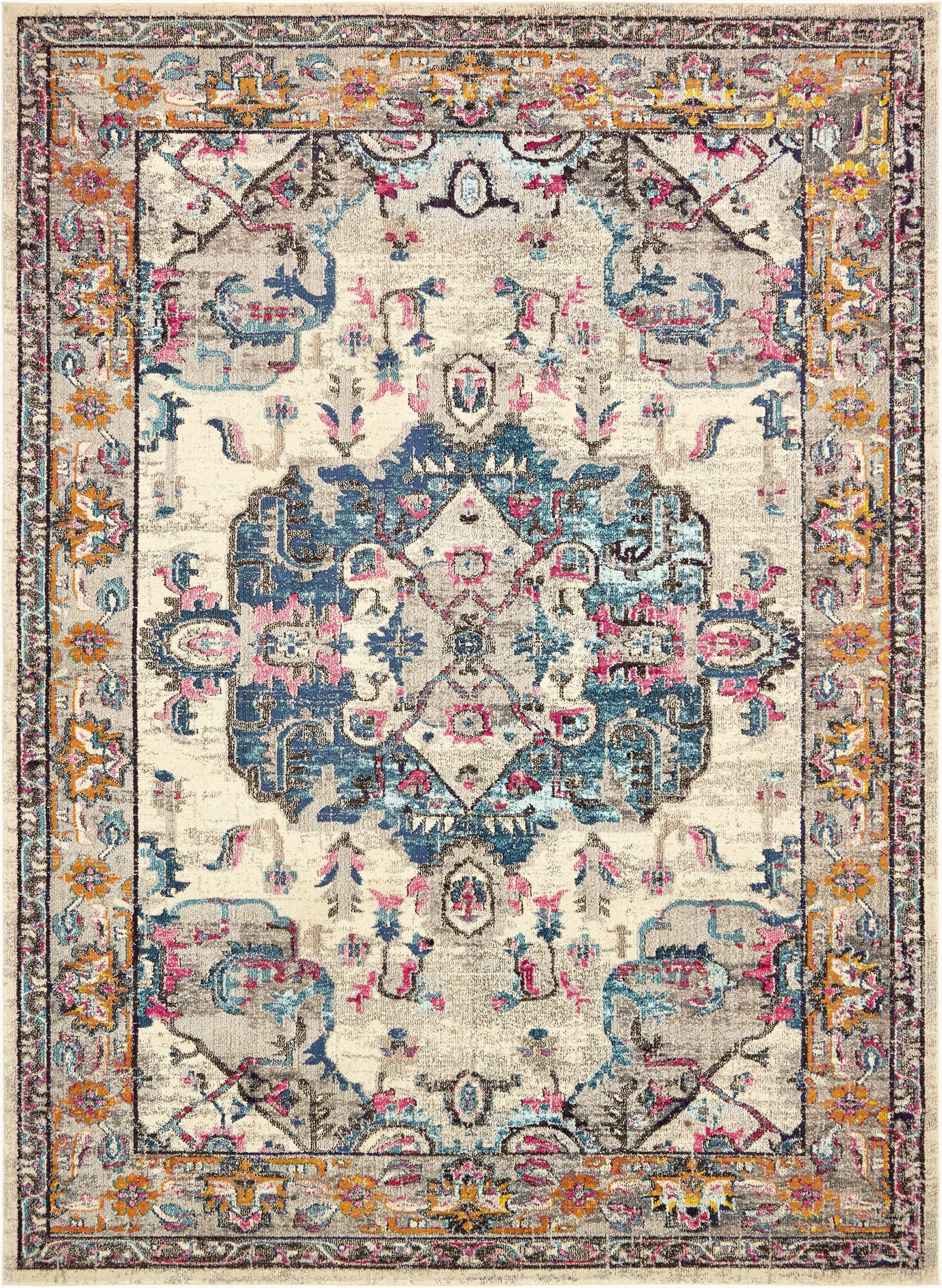 9' x 12' 2 Washable Palazzo Rug