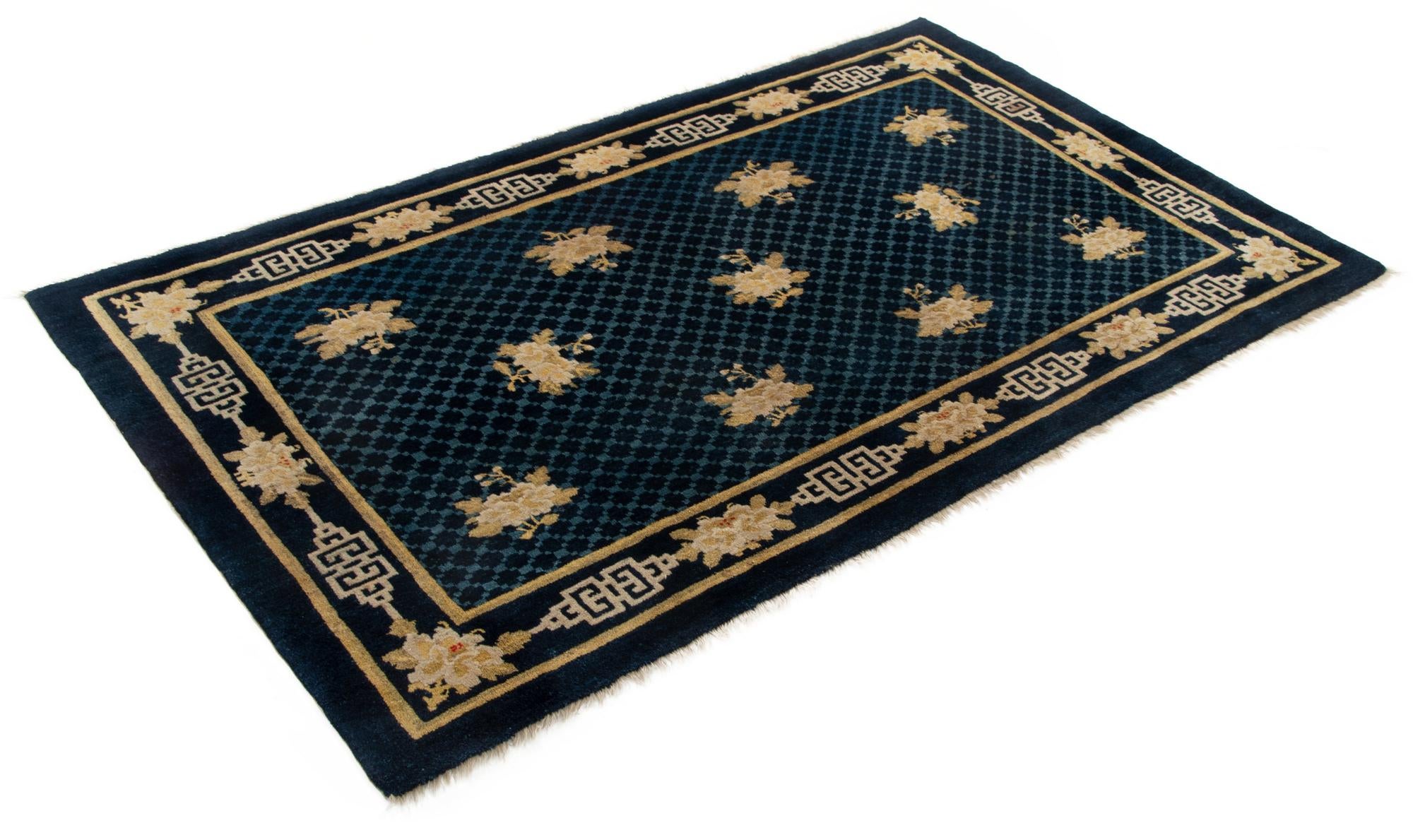 3' 4 x 5' 7 Pao Tou Wool Rug