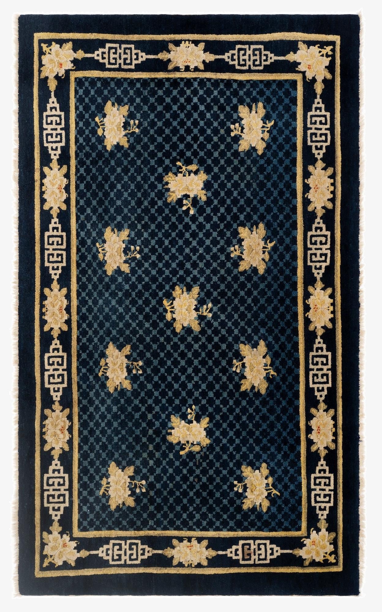 3' 4 x 5' 7 Pao Tou Wool Rug
