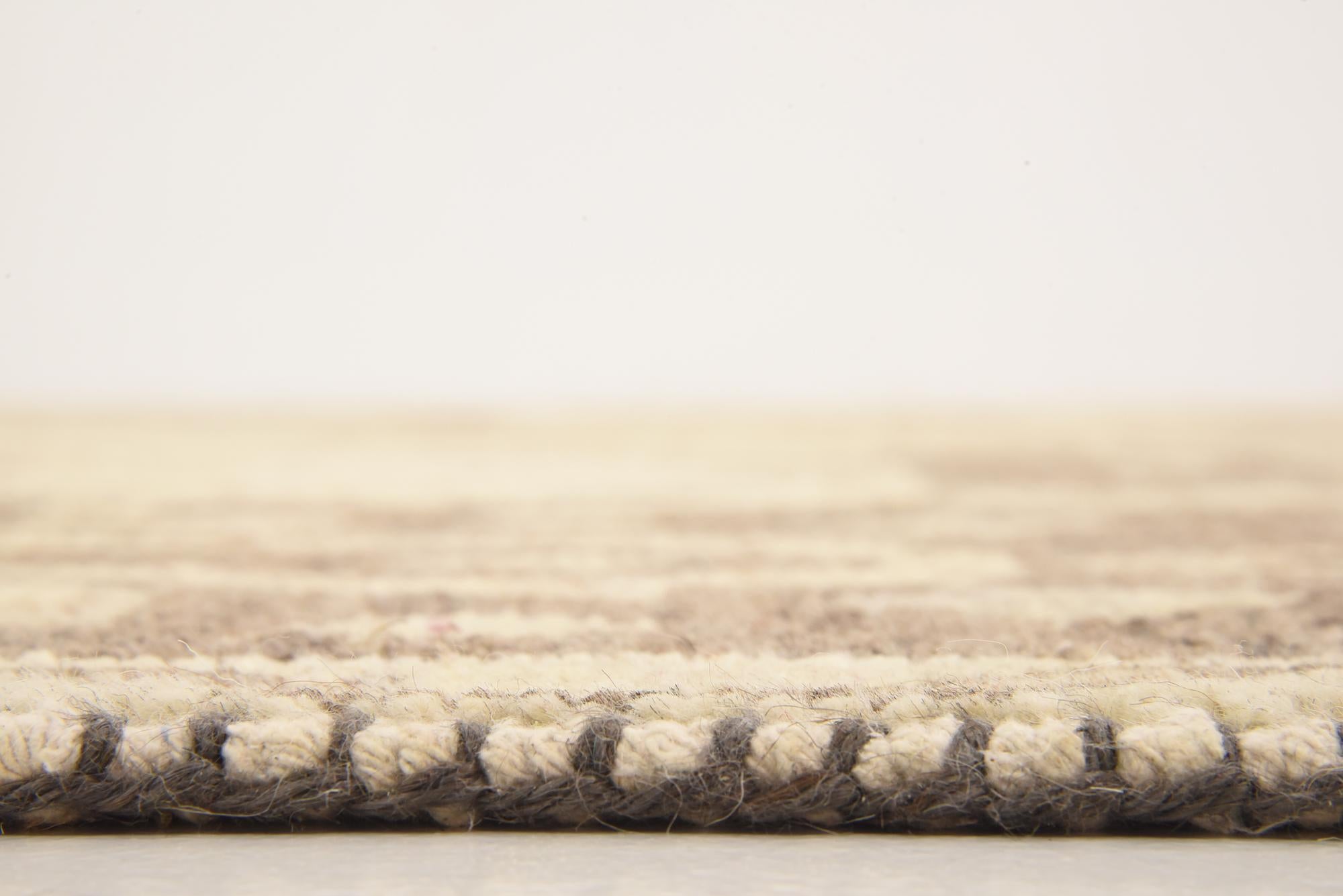 8' 2 x 9' 10 Hand Knotted Patchwork Wool Rug
