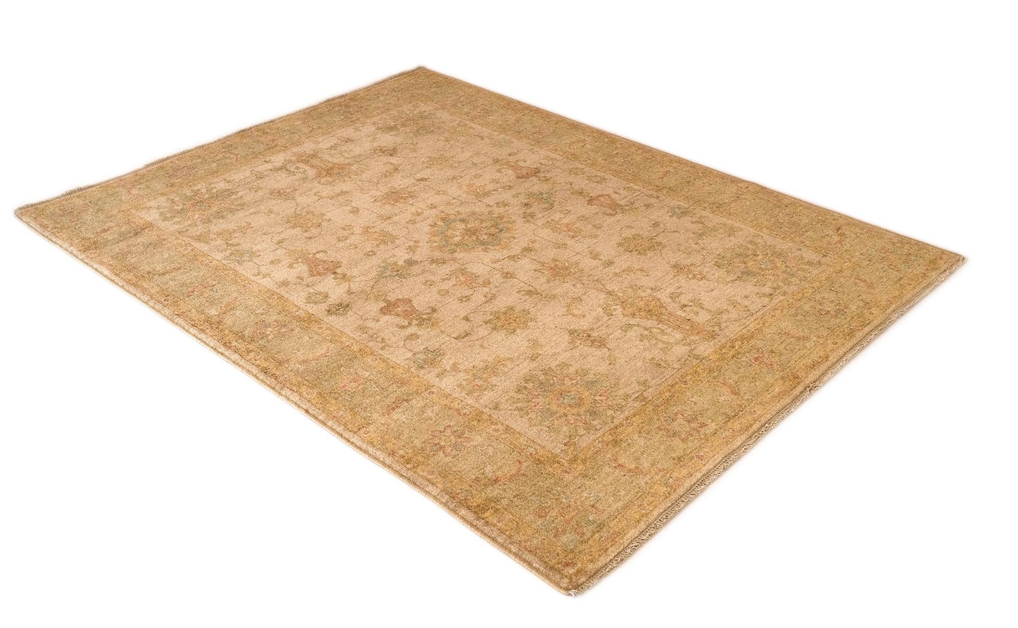 5' x 6' 6 Peshawar Ziegler Rug