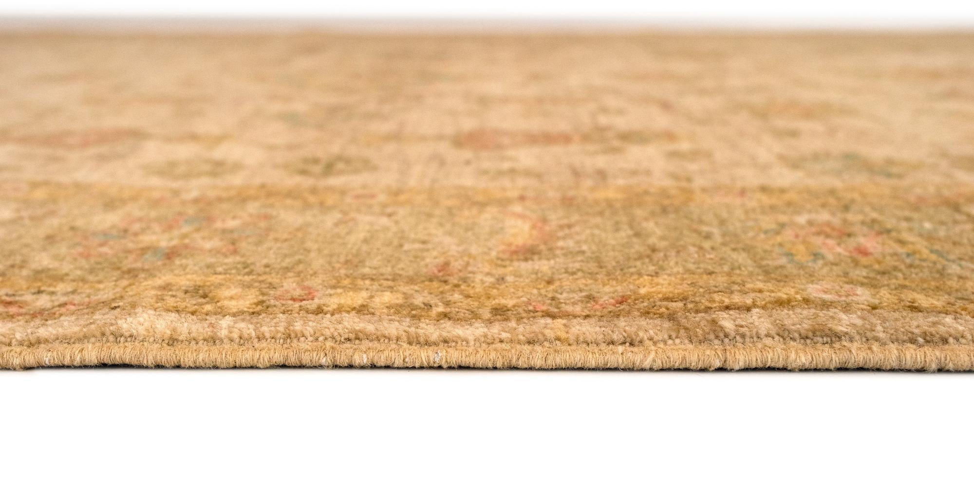 5' x 6' 6 Peshawar Ziegler Rug