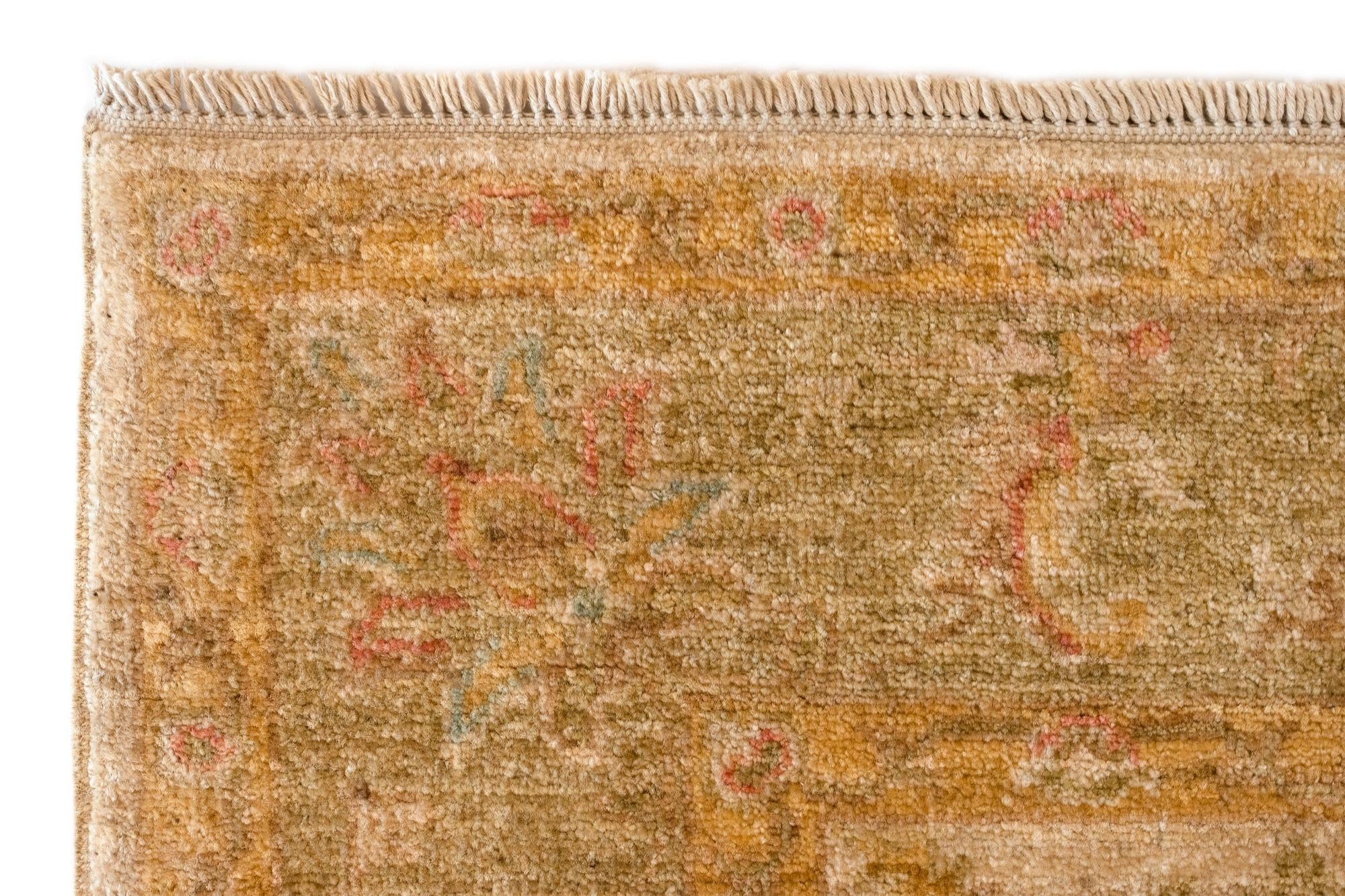 5' x 6' 6 Peshawar Ziegler Rug