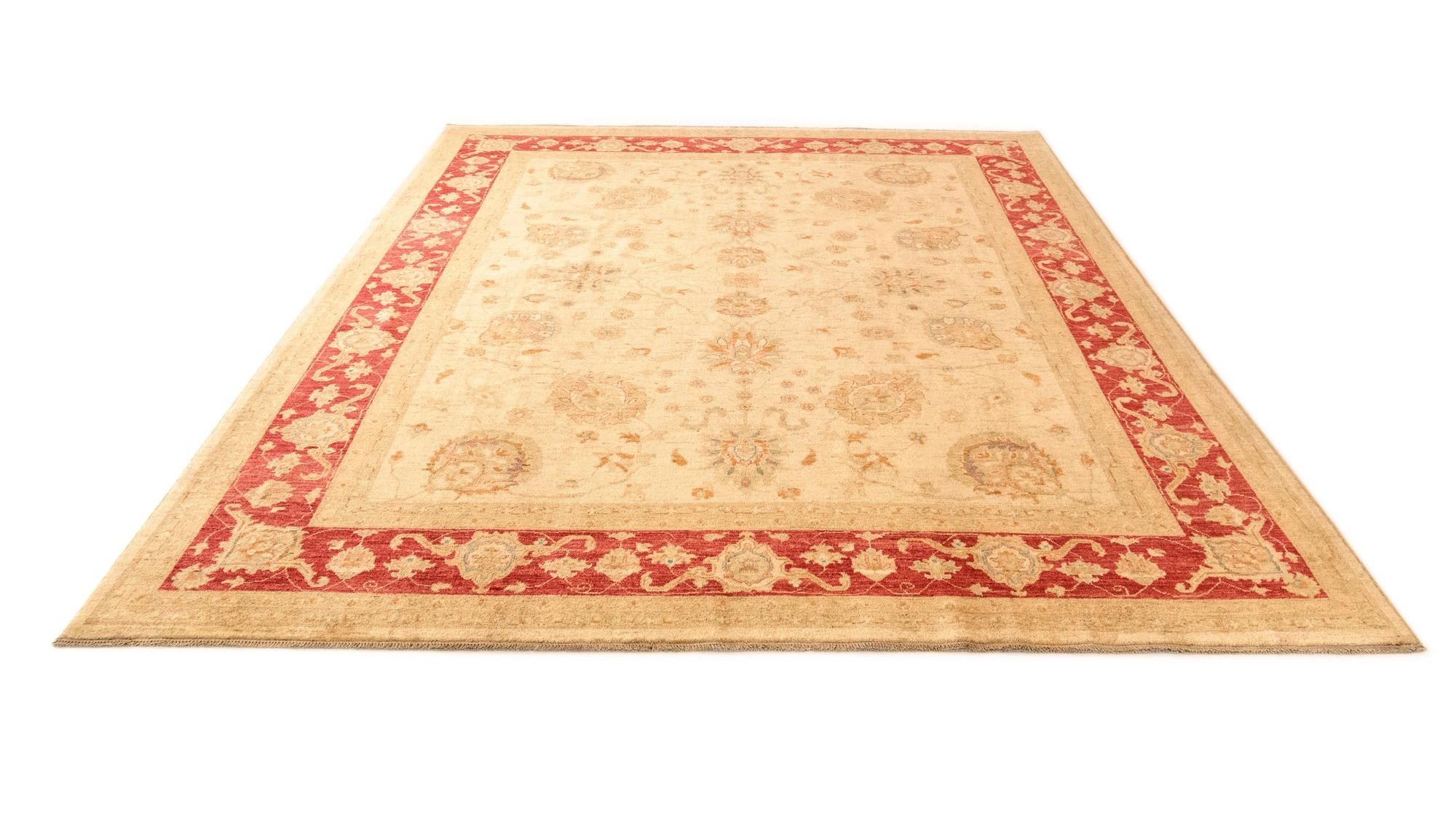8' 2 x 9' 5 Peshawar Ziegler Wool Rug