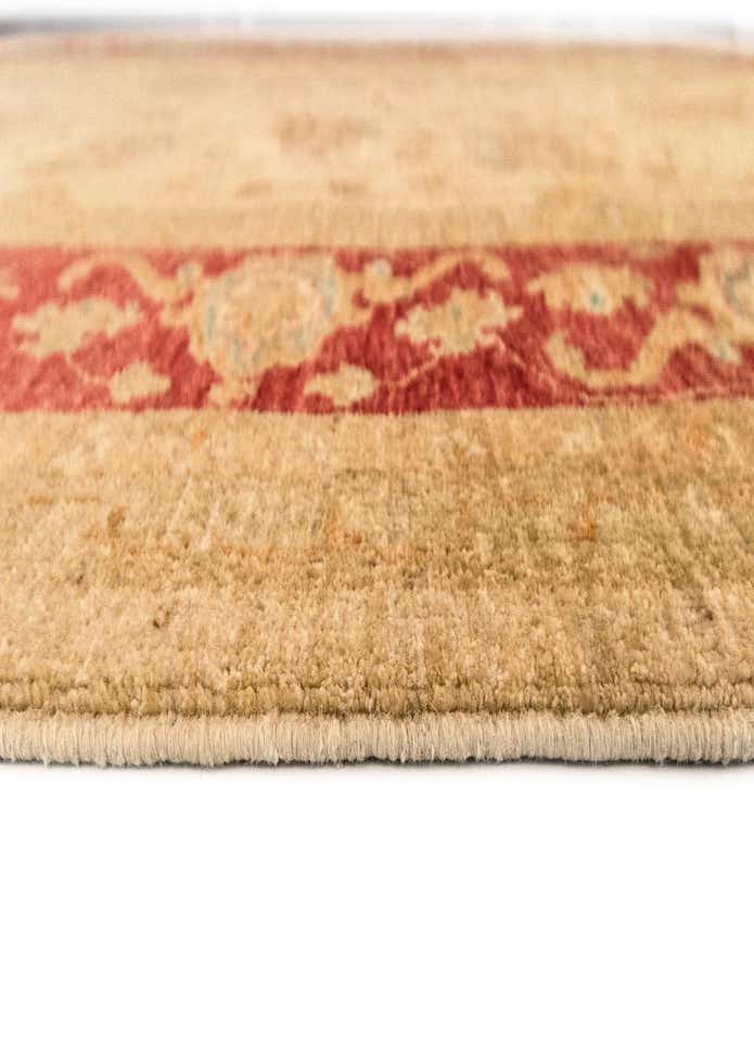 8' 2 x 9' 5 Peshawar Ziegler Wool Rug