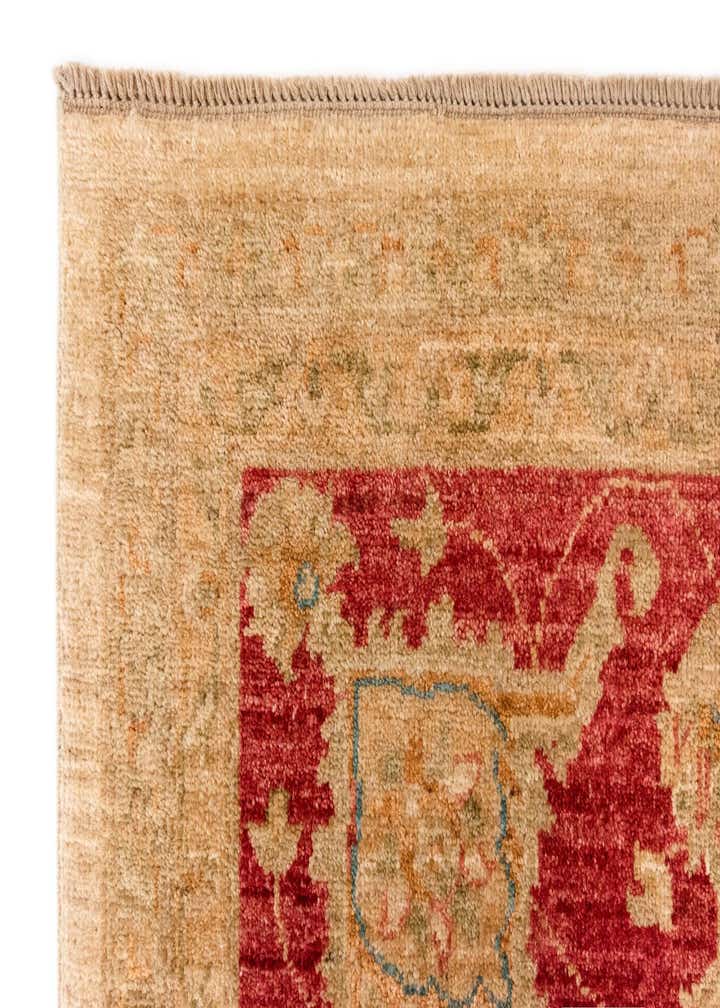 8' 2 x 9' 5 Peshawar Ziegler Wool Rug