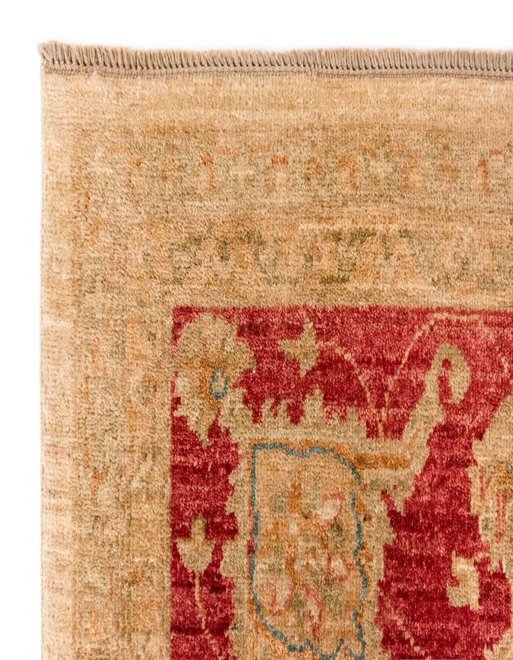 Detail image of 8' 2 x 9' 5 Peshawar Ziegler Wool Rug