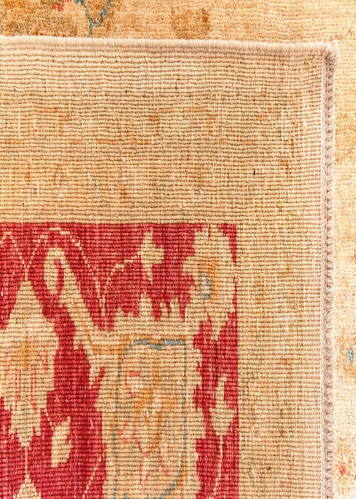 8' 2 x 9' 5 Peshawar Ziegler Wool Rug