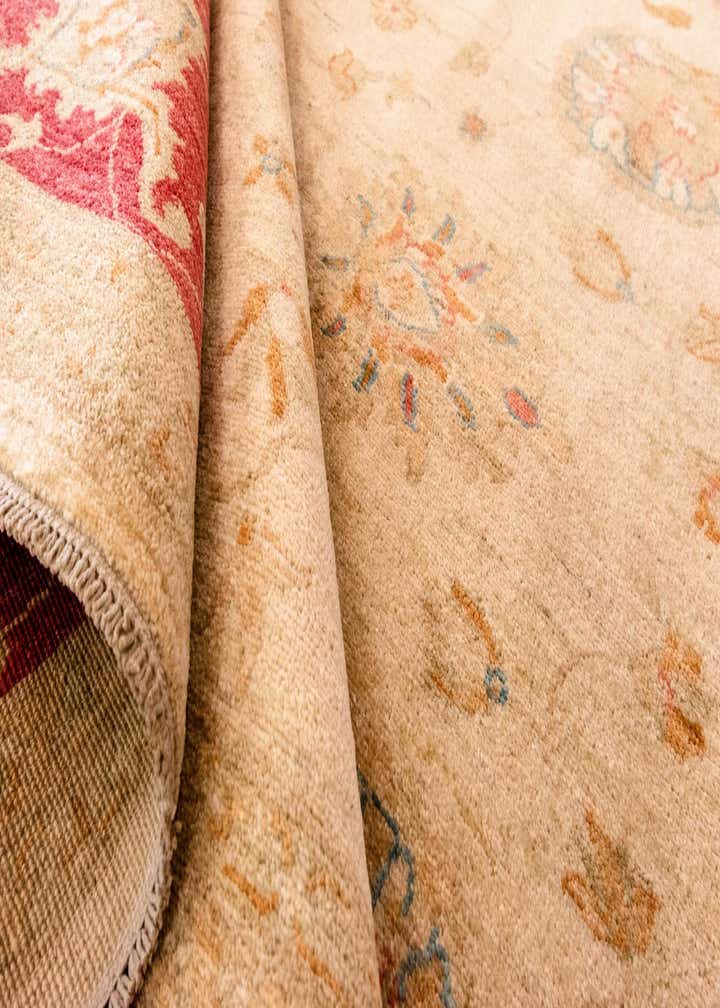 8' 2 x 9' 5 Peshawar Ziegler Wool Rug