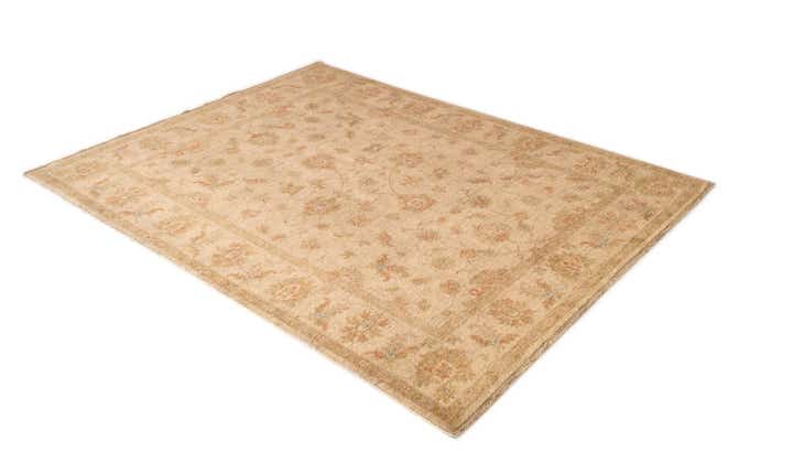 5' x 6' 6 Peshawar Ziegler Wool Rug